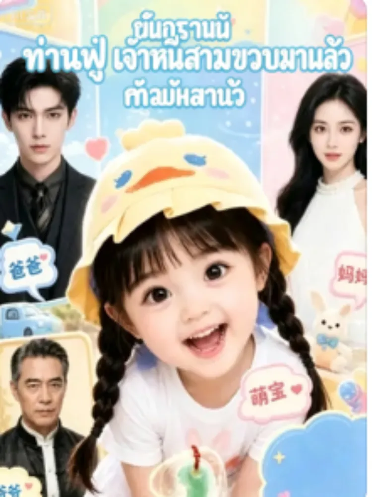 คุณฟู่ เจ้าหนี้ตัวน้อยวัยสามขวบมาหาแล้ว封面图